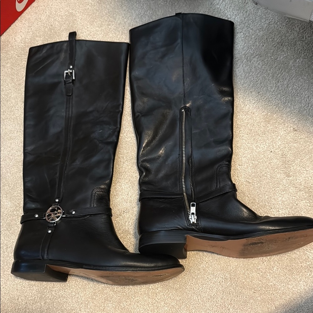 Coach boots